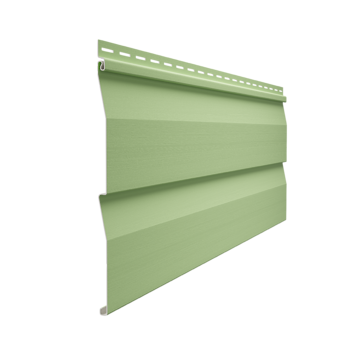 Сайдинг виниловый корабельный брус Docke Standard D4.5D Киви