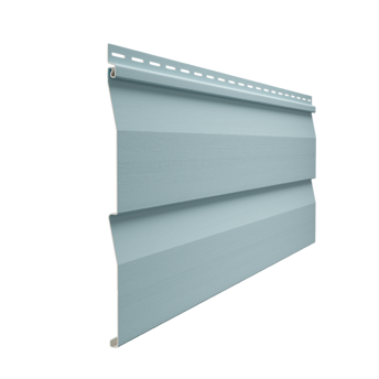 Сайдинг виниловый корабельный брус Docke Standard D4.5D Голубика