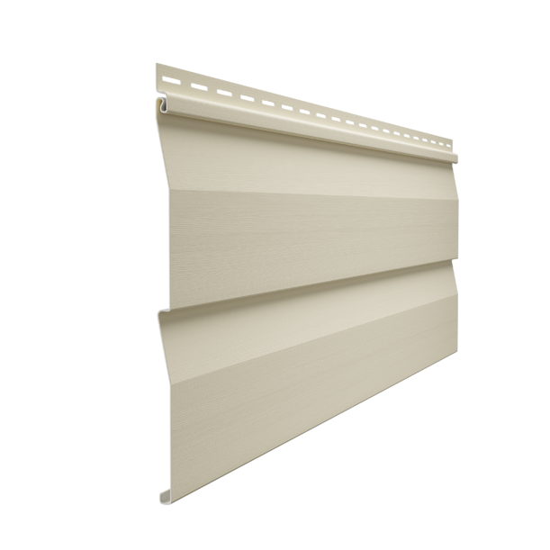 Сайдинг Standard, Корабельный брус, сливки - 1