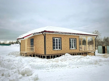 Фасадная панель Berg, Золотой - 18