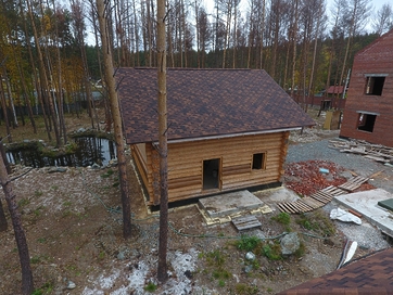 Гибкая черепица Premium, Генуя, Кофе - 125