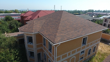Гибкая черепица Premium, Женева, Кофе - 35