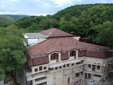 Гибкая черепица Premium, Цюрих, Кофе - 229