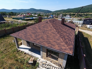 Гибкая черепица Premium, Цюрих, Кофе - 346