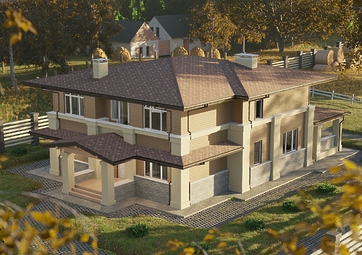 Гибкая черепица Premium, Генуя, Кофе - 344