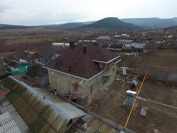 Гибкая черепица Premium, Женева, Кофе - 104