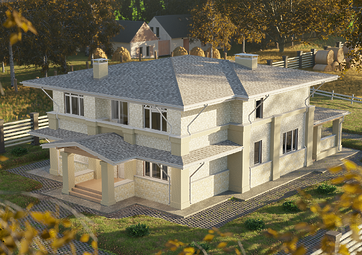 Угол Burg, Цвет шерсти - 8
