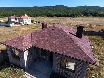 Гибкая черепица Premium, Цюрих, Кофе - 350