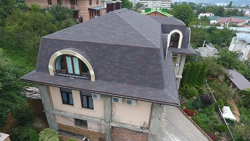 Гибкая черепица Premium, Цюрих, Мокко - 119