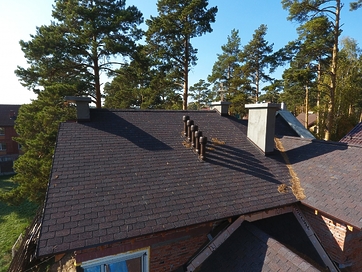 Гибкая черепица Premium, Цюрих, Мокко - 53