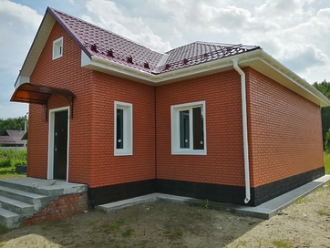 Желоб водосточный 3 м Lux, пломбир - 24