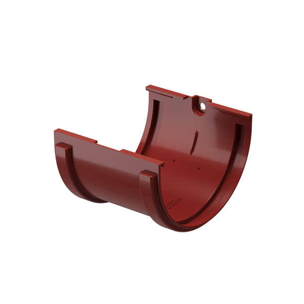 Соединитель желобов Standard, красный - 1
