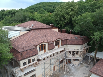Гибкая черепица Premium, Цюрих, Кофе - 238