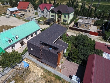 Гибкая черепица Premium, Женева, Изюм - 274