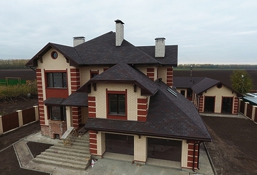 Гибкая черепица Premium, Цюрих, Мокко - 227