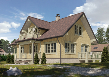 Фасадная панель Флемиш, Жёлтый - 8
