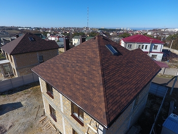 Гибкая черепица Premium, Цюрих, Кофе - 333