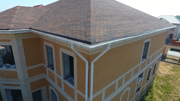 Гибкая черепица Premium, Женева, Кофе - 39