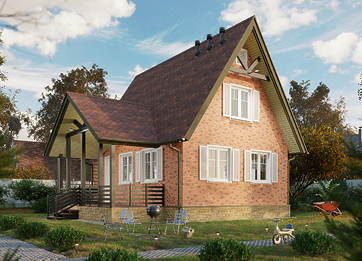 Гибкая черепица Premium, Цюрих, Кофе - 353