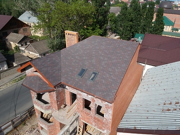Гибкая черепица Premium, Цюрих, Мокко - 3