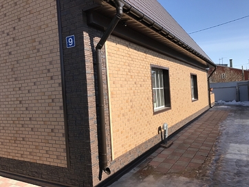 Фасадная панель Berg, Золотой - 29
