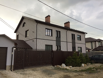 Угол Burg, Белый - 2