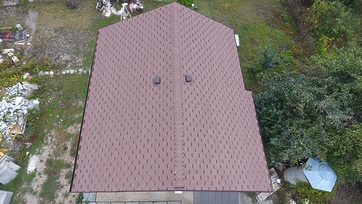 Гибкая черепица Standard, Сота, Красный - 4
