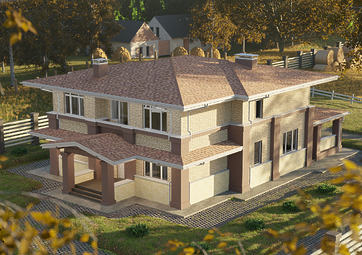 Сайдинг LUX под камень, Bergart, кешью - 13