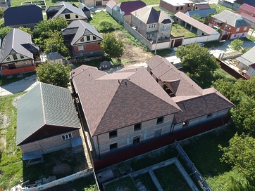 Гибкая черепица Premium, Цюрих, Кофе - 6