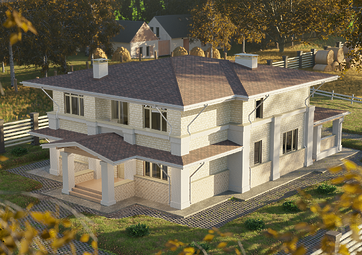 Угол Burg, Белый - 29
