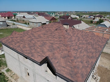 Гибкая черепица Premium, Цюрих, Кофе - 25