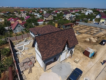 Гибкая черепица Premium, Женева, Кофе - 189