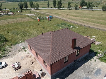 Гибкая черепица Premium, Женева, Изюм - 19