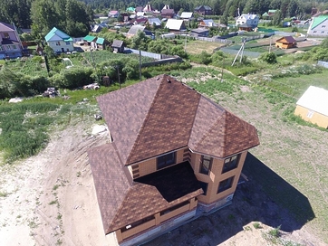 Гибкая черепица Premium, Цюрих, Кофе - 324