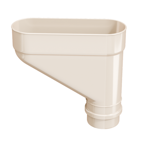 Коллектор для водостока Люкс (Lux), латте - 1