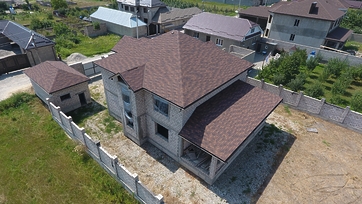 Гибкая черепица Premium, Цюрих, Кофе - 305
