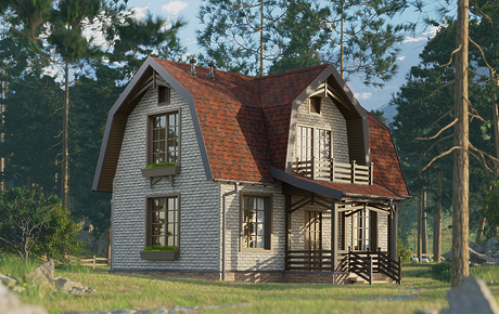 Фасадная панель Dufour, Доломиты - 13