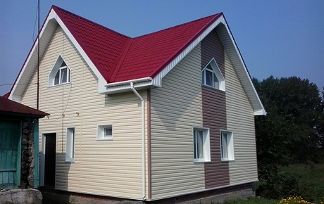 Сайдинг Premium, Корабельный брус, крем-брюле - 25